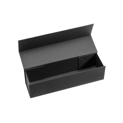 Concealed Magnet Close Wine Gift Packaging Boxes Flip Top CMYK 4C Printing