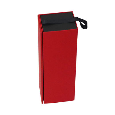 9cmx9cmX33cm  Individual Wine Glass Boxes , Christmas Wine Box Collapsible Type