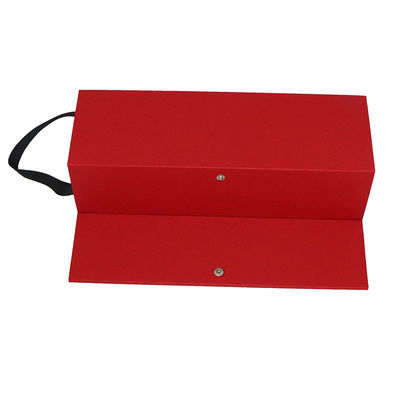 9cmx9cmX33cm  Individual Wine Glass Boxes , Christmas Wine Box Collapsible Type