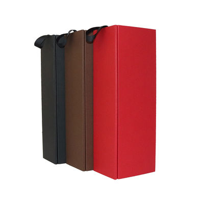 9cmx9cmX33cm  Individual Wine Glass Boxes , Christmas Wine Box Collapsible Type