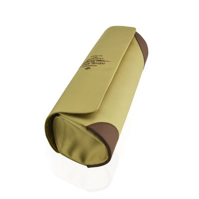 Beige Scroll Shape Champagne Gift Box With Two Magnetic Buttons