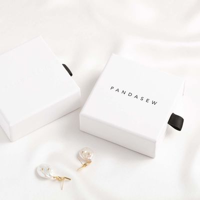 Multifunctional Paper Jewelry Gift Boxes Customized For Earrings