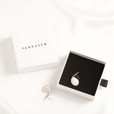 Multifunctional Paper Jewelry Gift Boxes Customized For Earrings