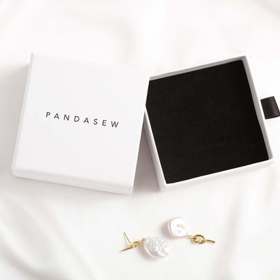 Multifunctional Paper Jewelry Gift Boxes Customized For Earrings