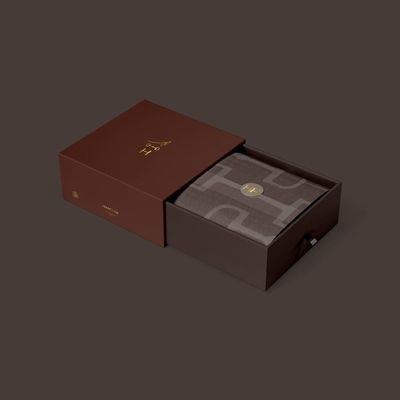 Customized Cardboard Jewelry Packaging Box Slide Out For Earring