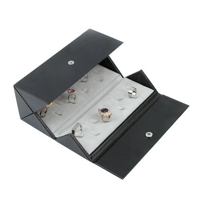 10*5*5cm Magnetic Foldable Custom Cardboard Jewelry Boxes For Ring