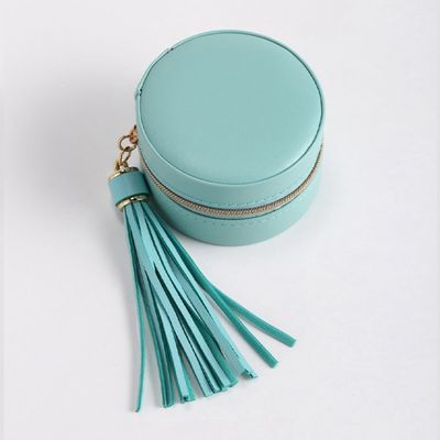 Handmade Portable Travel Jewelry Case