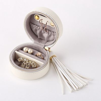 Handmade Portable Travel Jewelry Case