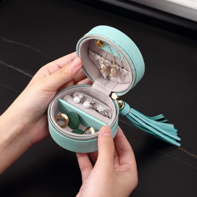 Handmade Portable Travel Jewelry Case