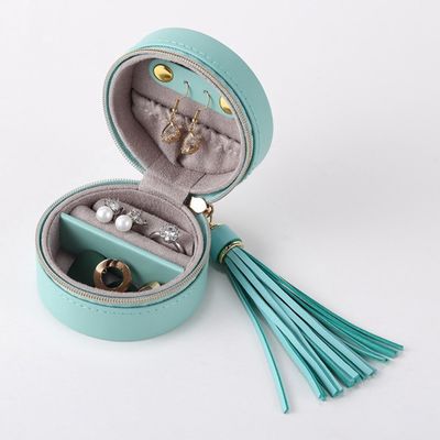 Handmade Portable Travel Jewelry Case
