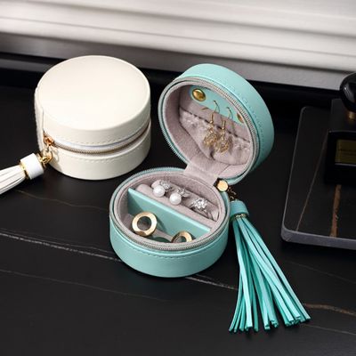 Handmade Portable Travel Jewelry Case