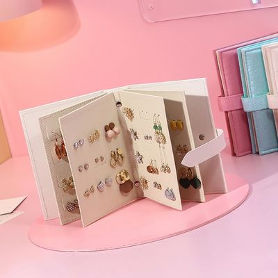 19*14*4.5cm Portable Travel Jewelry Case