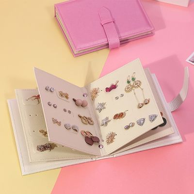 19*14*4.5cm Portable Travel Jewelry Case