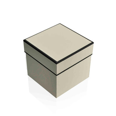 OEM Welcome Round Flower Hat Box Set Of Two With Black Rim
