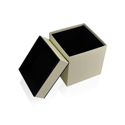 OEM Welcome Round Flower Hat Box Set Of Two With Black Rim