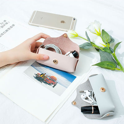 Waterproof Portable Lipstick Storage Case 13*4*6cm Gold Stamping Logo