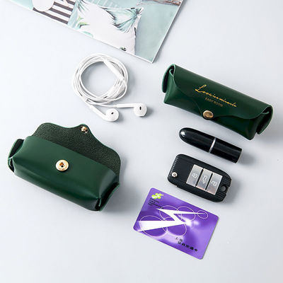 ODM Welcome Travel Lipstick Holder Pantone Color With Snap Button