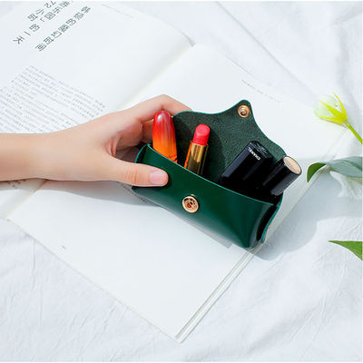 ODM Welcome Travel Lipstick Holder Pantone Color With Snap Button