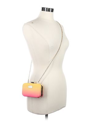 Clip Closure Dual Use Shoulder Messenger Evening Clutch Bag For Cocktail Party