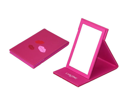 Customized Lightweight Travel Makeup Mirror Easy To Clean