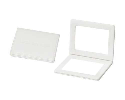 Shatterproof Travel Makeup Mirror Hatterproof Pocket Compact