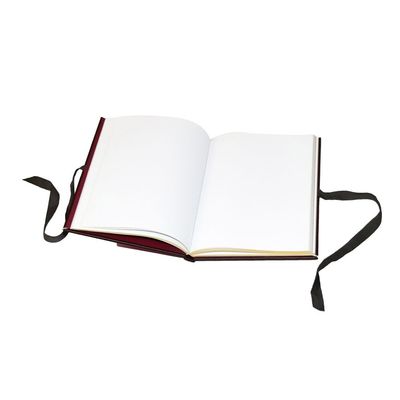 Customized Bowknot Hardcover Lined Journal For Notes Sketching