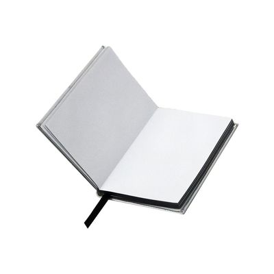72 Sheets White Blank Pages Hardcover Notebook Customized Logo